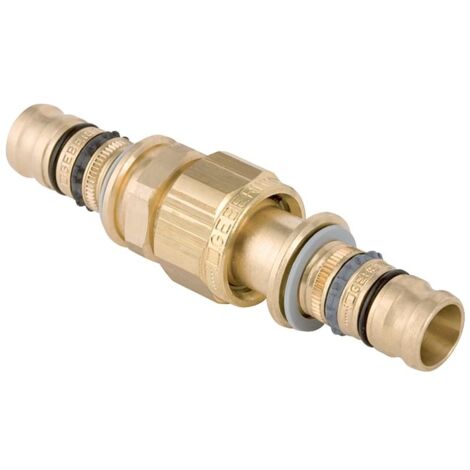 Geberit Mepla Verschraubung, d 20mm, Rotguss bleifrei