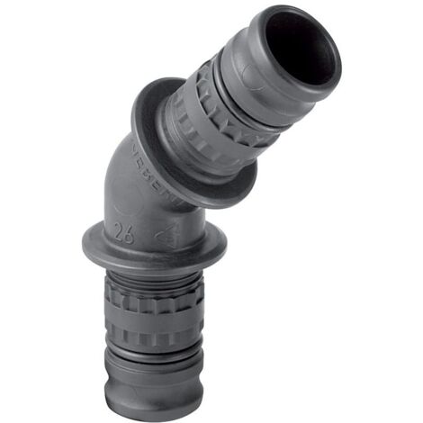 Geberit Mepla Winkel 45 Grad, PVDF, d 50mm