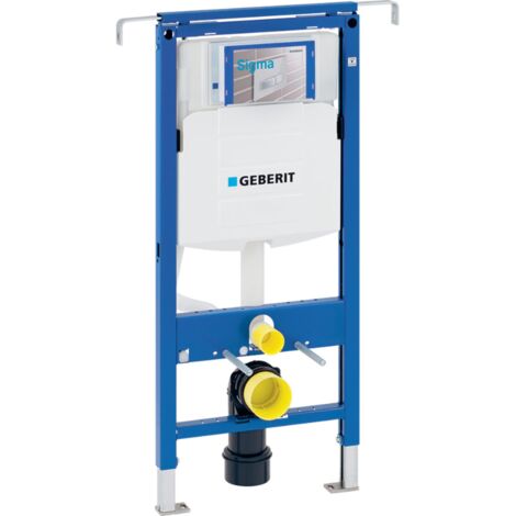Geberit Modulo di montaggio Duofix UP100 + cassetta per WC 112 cm (458.103.00.1)