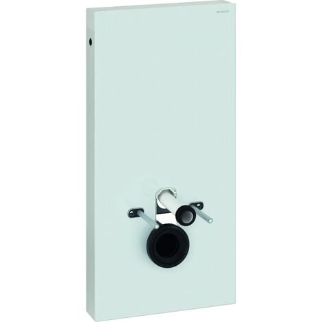 Geberit Monolith Back to Wall Toilet Frame for Wall Hung WC 1010mm H - White