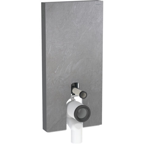 Geberit Monolith module sanitaire pour WC au sol, 101 cm, entrée