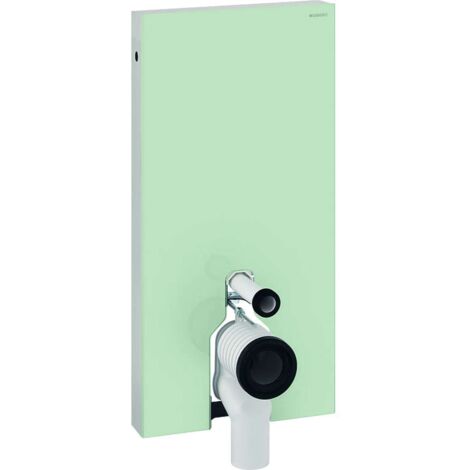 Geberit Monolith module sanitaire pour WC au sol, 101 cm, entrée