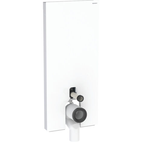 Geberit Monolith module sanitaire pour WC au sol, 114cm, entrée