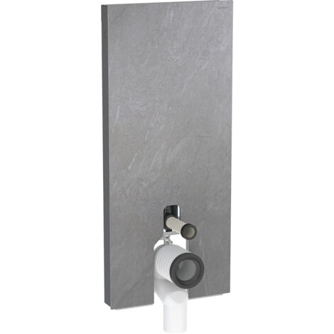 Geberit Monolith module sanitaire pour WC au sol, 114cm, entrée