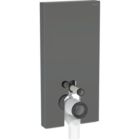 Geberit Monolith - Modulo sanitario per WC a terra, 101 cm, ingresso laterale, lava 131.003.JK.5