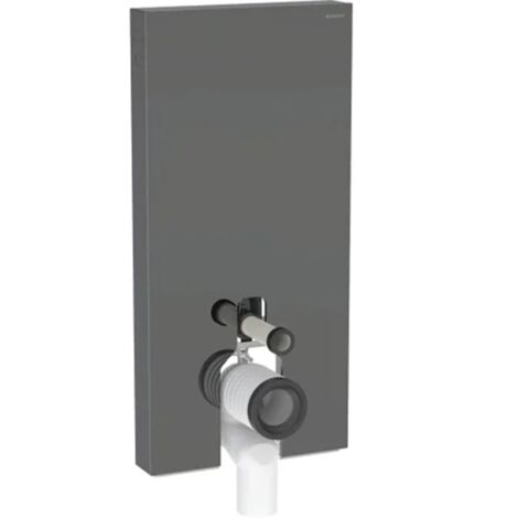 Geberit Monolith - Panneau sanitaire pour WC à poser, 101 cm, alimentation par le dessous, lave 131.002.JK.5