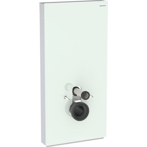 Geberit Monolith Sanitärmodul für Wand-WC, 101cm, Wasseranschluss