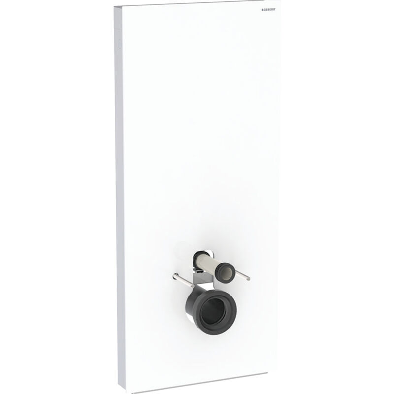 f/ür Wand WC und Bidet Farbe:wei/ß AlcaPlast M910 Schallschutzset 5 mm mit Schraubenabdeckung