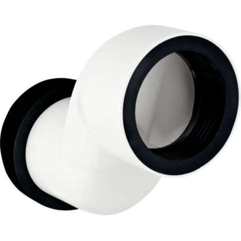 Geberit Monolith tubo de conexión para WC suspendido, 7cm