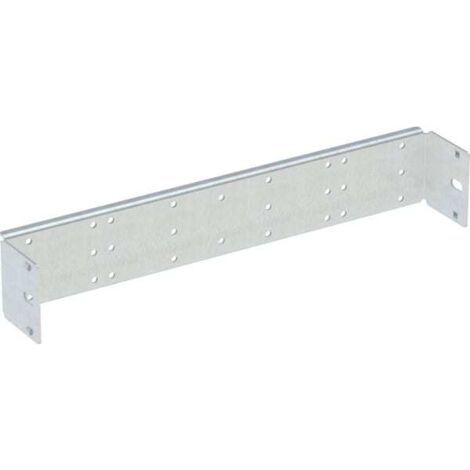 Geberit Montageplatte 111576001 für Unterputz-Absperrventile, zum Einbau in Duofix Montageelement