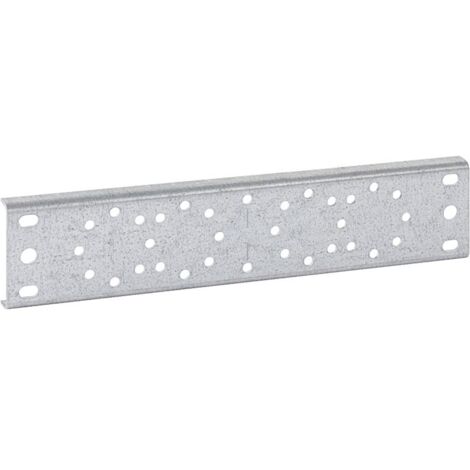 Geberit Montageplatte Anschl.dist. 73 o. 153mm, ger, 2-fa., vz