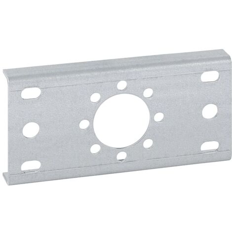 Geberit Montageplatte gerade, einfach 1,0215