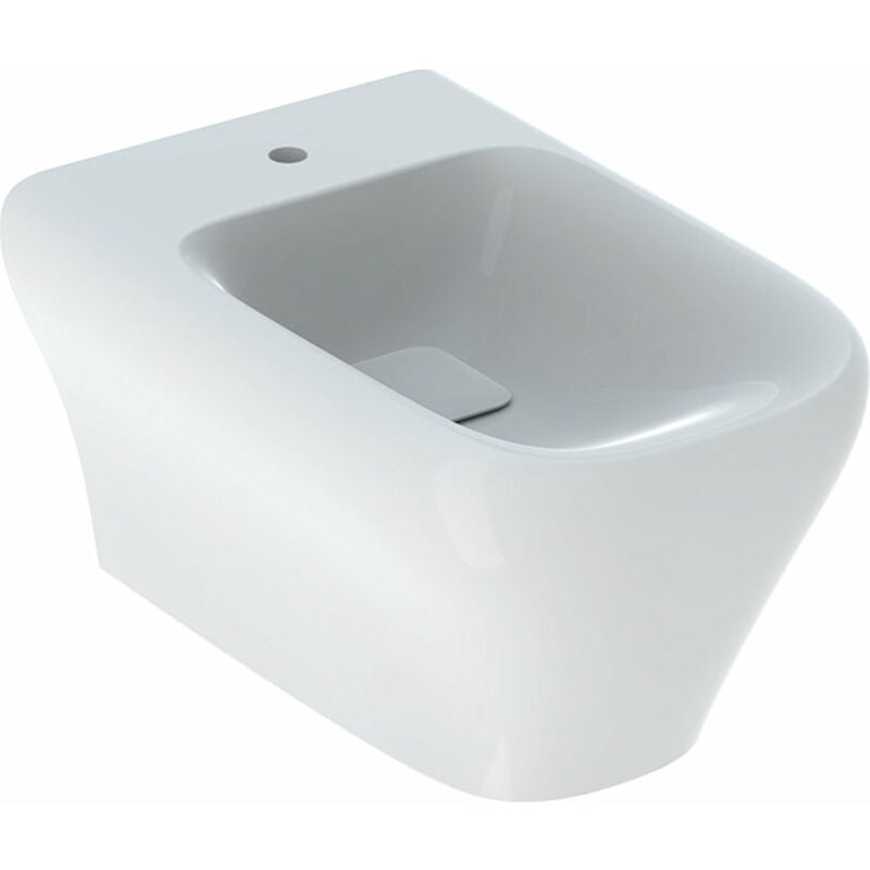 

myDay Bidet colgante de pared, blanco con KeraTect, 235450600 - 235450600 - Keramag