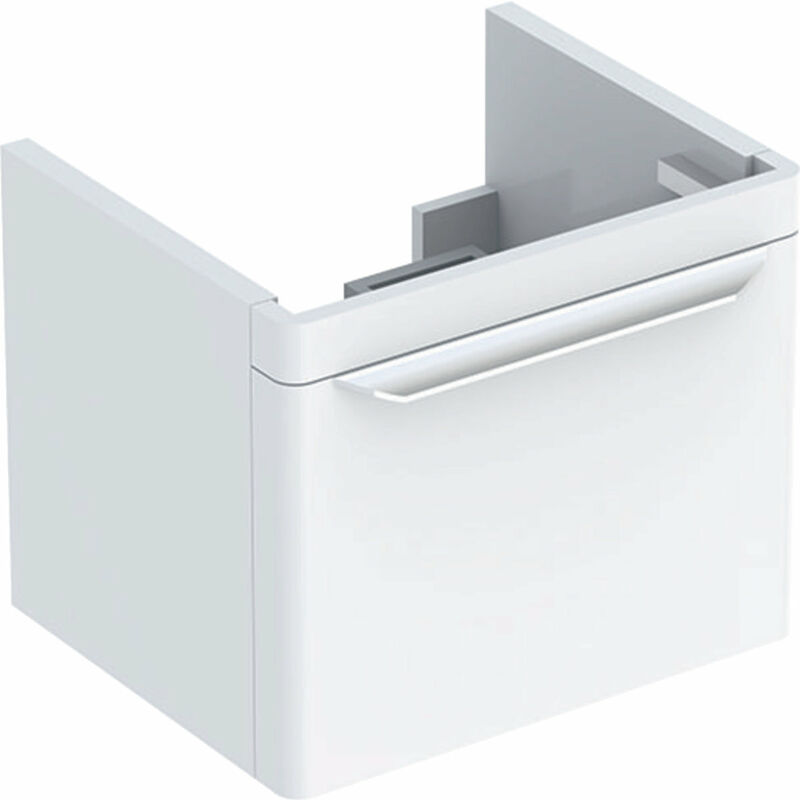 

myDay Vanity unit 495x410 cuerpo/delantero: blanco brillo intenso, incl. iluminación LED - Y824060000 - Keramag