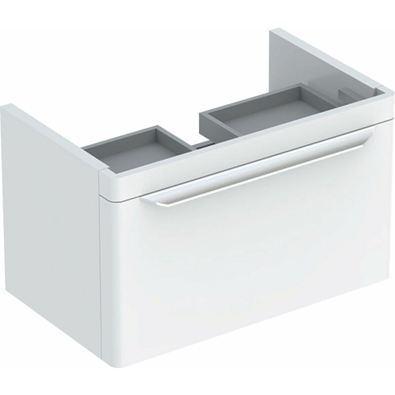 

Keramag myDay Vanity unit 680x410, blanco brillante, incl. iluminación LED - Y824080000