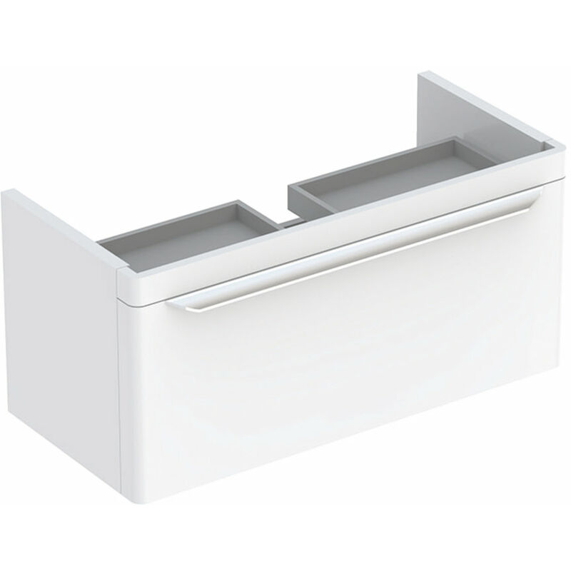

Keramag - myDay Vanity unit 880x410, blanco brillante, incl. iluminación LED - 824100000