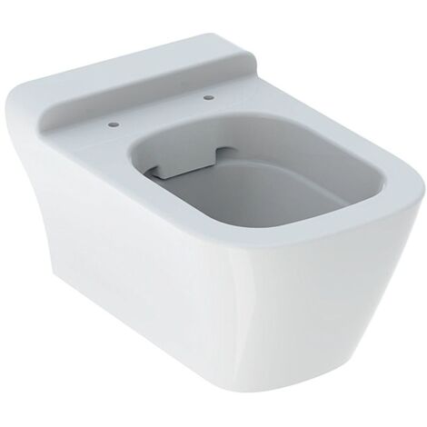Geberit myDay Wand-WC Tiefspüler, geschlossene Form, Rimfree Tiefe 54cm, Weiß/KeraTect