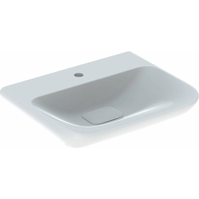 

Keramag myDay lavabo 600x480mm, blanco con KeraTect, 125460 - 125460600