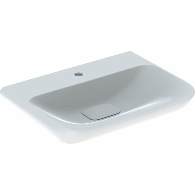 

myDay lavabo 650x480mm, blanco con KeraTect, 125465 - 125465600 - Keramag