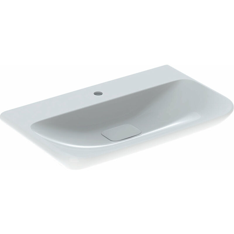 

Keramag myDay lavabo 800x480mm, blanco con KeraTect, 125480 - 125480600