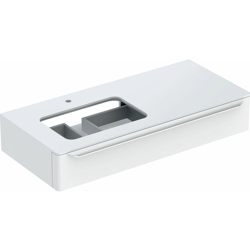 

Keramag - myDay vanity unit 1150x200, blanco de alto brillo, incl. iluminación LED - 824260000