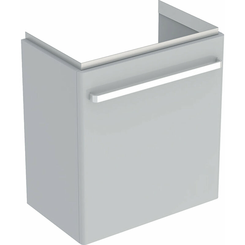 

Neceser Renova Nr. 1 Comprimo Nuevo 549x604x337mm gris claro mate/gris claro alto brillo - 862061000 - Keramag