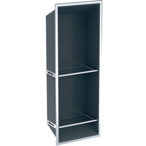 Geberit Nischenablagebox mit Einlegeböden, 154.291.00.1
