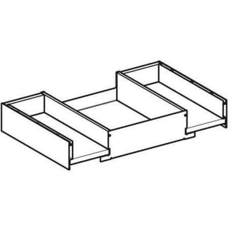 Geberit Obere Schublade für Unterschrank für Waschtisch B:75cm