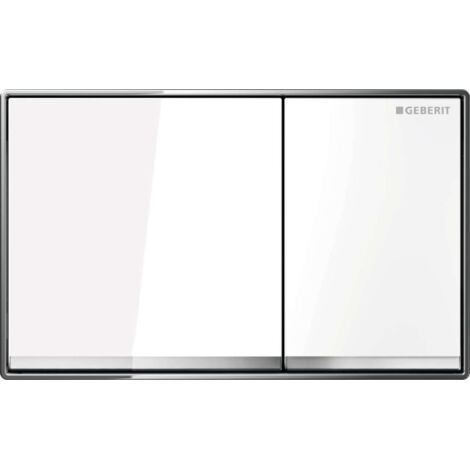 Geberit Omega60 Placa de accionamiento, para doble descarga,