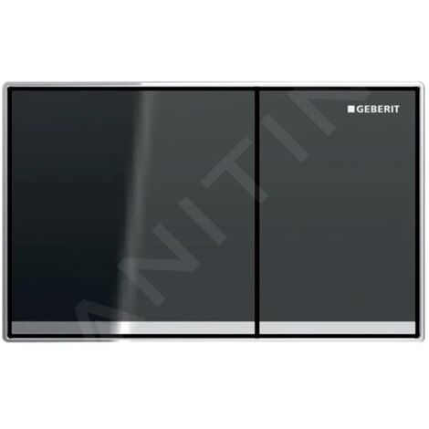 Geberit Omega60 Plaque de déclenchement, pour rinçage à 2