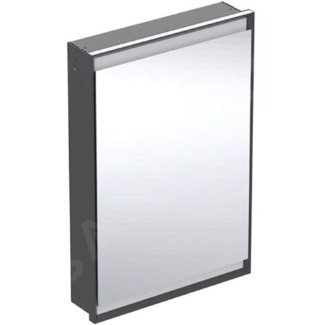 Geberit ONE armoire de toilette avec ComfortLight, 1 porte,