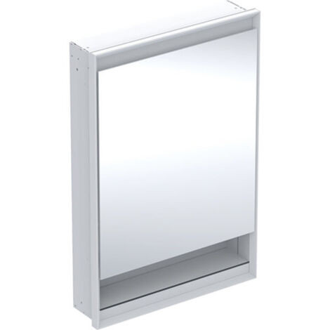 Geberit ONE armoire de toilette avec ComfortLight, 1 porte, avec