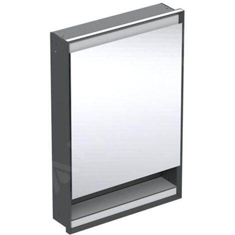 Geberit ONE armoire de toilette avec ComfortLight, 1 porte, avec