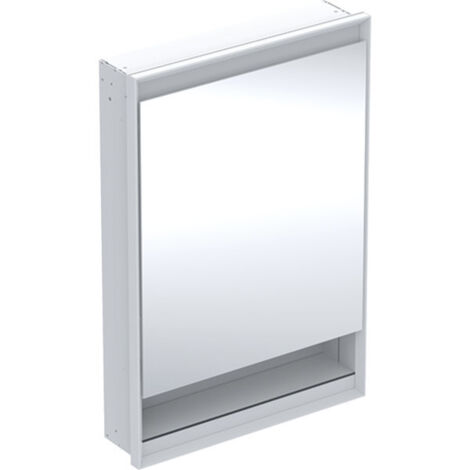 Geberit ONE armoire de toilette avec ComfortLight, 1 porte, avec