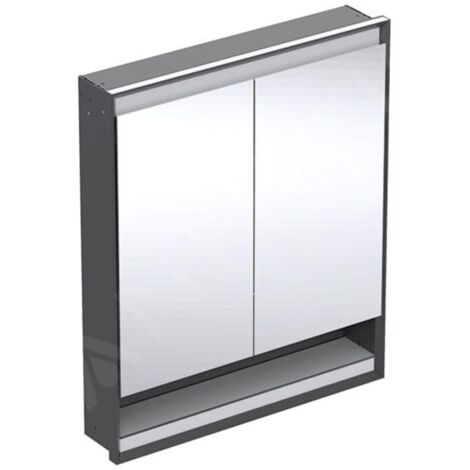 Geberit ONE armoire de toilette avec ComfortLight, 2 portes,