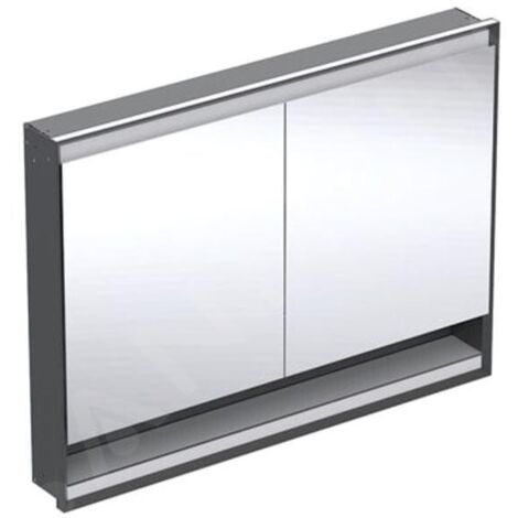 Geberit ONE armoire de toilette avec ComfortLight, 2 portes,