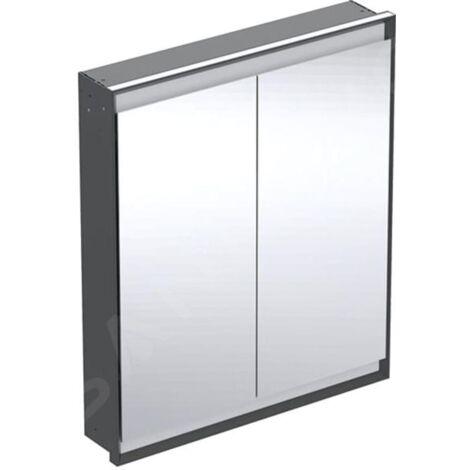 Geberit ONE armoire de toilette avec ComfortLight, 2 portes,