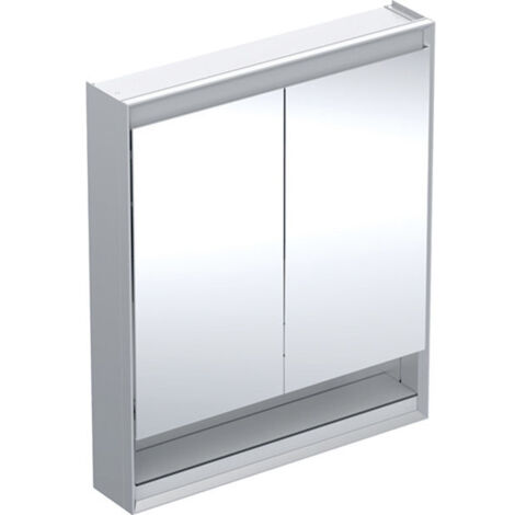 Geberit ONE armoire de toilette avec ComfortLight, 2 portes,