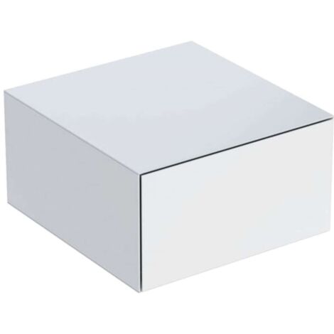 Geberit ONE armoire latérale avec un tiroir, 45x24,5x47cm,