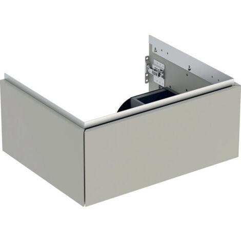 Geberit ONE armoire sous lavabo, 1 tiroir, 592x266x470mm,