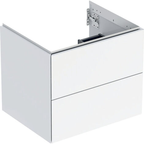 Geberit ONE armoire sous lavabo, 2 tiroirs, 59,2x50,4x47cm,