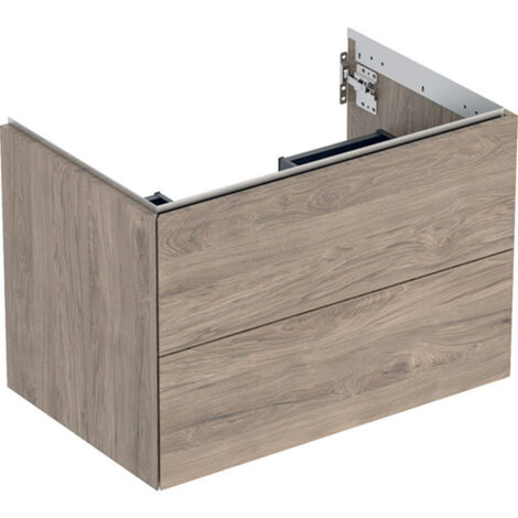 Geberit ONE armoire sous lavabo, 2 tiroirs, 74x50,4x47cm,