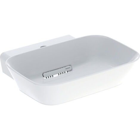 Geberit ONE forma de lavabo sobre encimera, salida horizontal,
