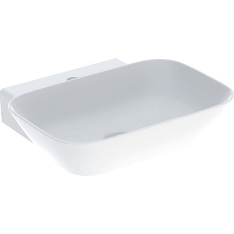 Geberit ONE Forma de lavabo sobre encimera, salida vertical,