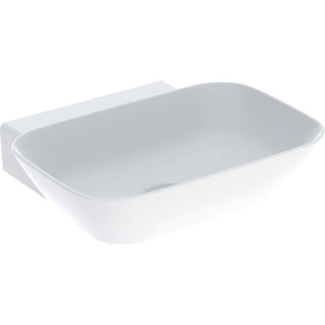 Geberit ONE lavabo à poser en forme de coupe, sortie verticale,