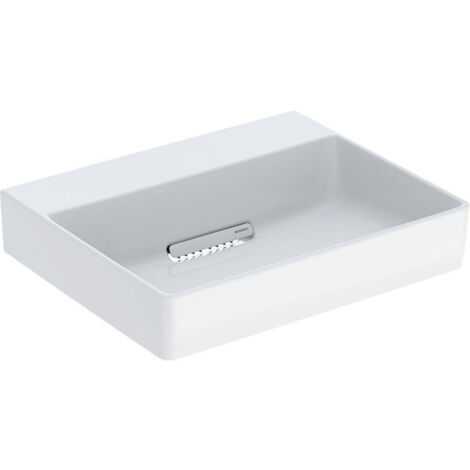 Geberit ONE lavabo à poser, sortie horizontale, blanc,