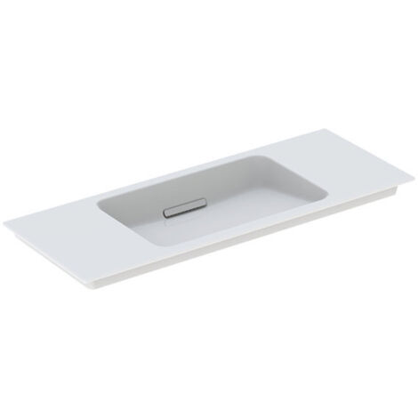 Geberit ONE lavabo pour meubles 500396, sans trou pour robinet,