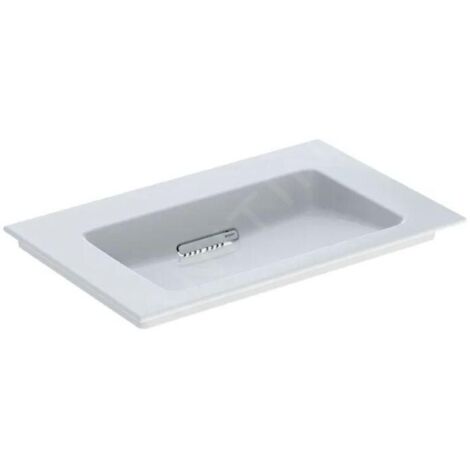 Geberit ONE lavabo pour meubles sortie horizontale, 75x13x47,5cm,