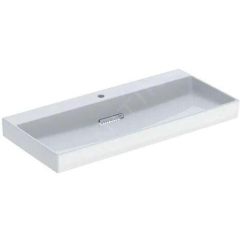 Geberit ONE lavabo sortie horizontale, 105x14,2x48cm,