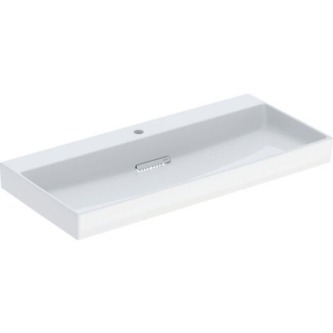 Geberit ONE lavabo sortie horizontale, 105x14,2x48cm,